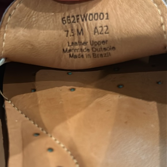 Women’s Flag LTD Penny Loafers Size 7.5 - Picture 4 of 7